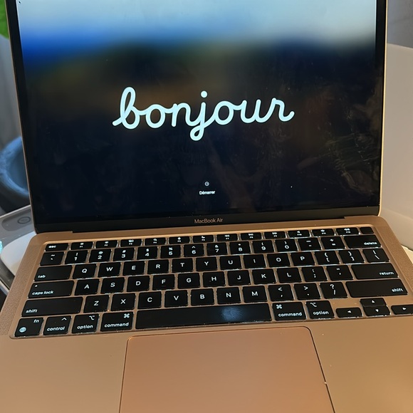 Rose MacBook Air